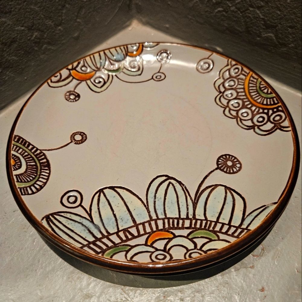 Target Threshold Vermillion Salad Plates 8 inch Two plates